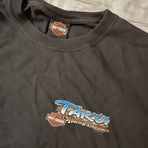 Vintage Taku Harley Davidson Alaska Tee